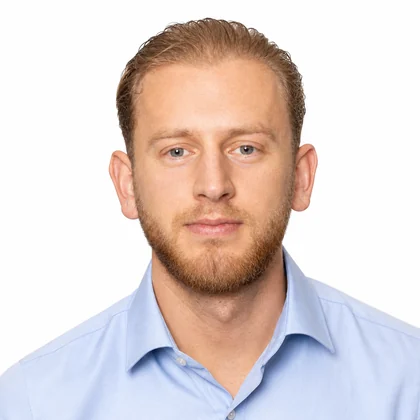Porträt von Rafael Federhofer